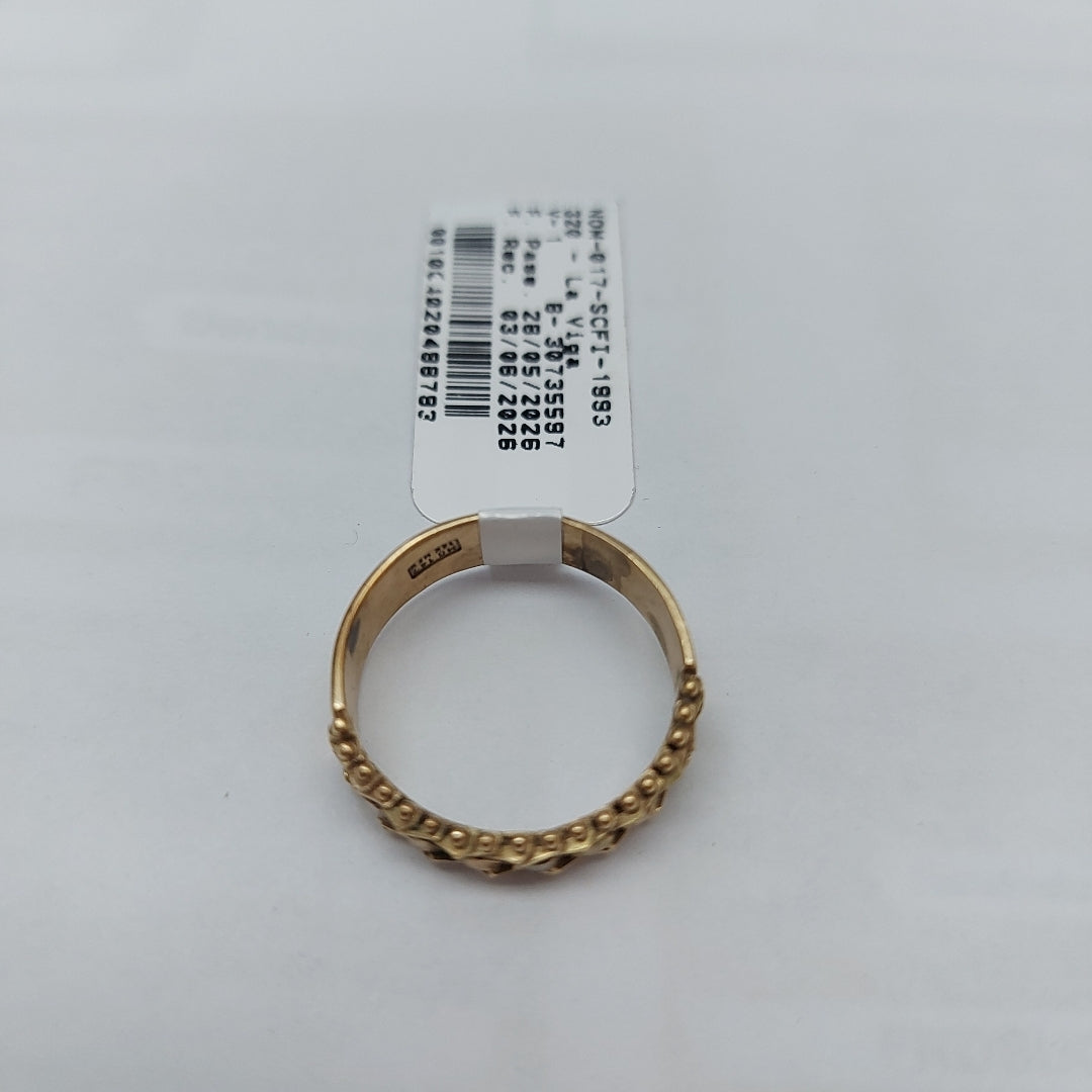 ANILLITO ORO 14 K 3.4 GRMS (SEMINUEVO)