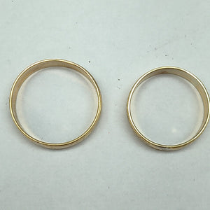 ARGOLLA ORO 10 K 5.9 GRMS (SEMINUEVO)