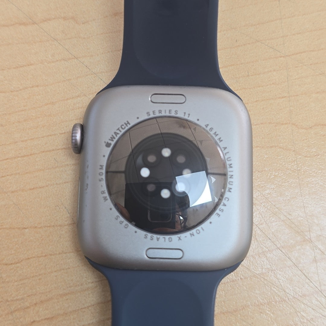 SMARTWATCH APPLE SERIES 11 ALUMINIO A3333 46 MM GPS (SEMINUEVO)