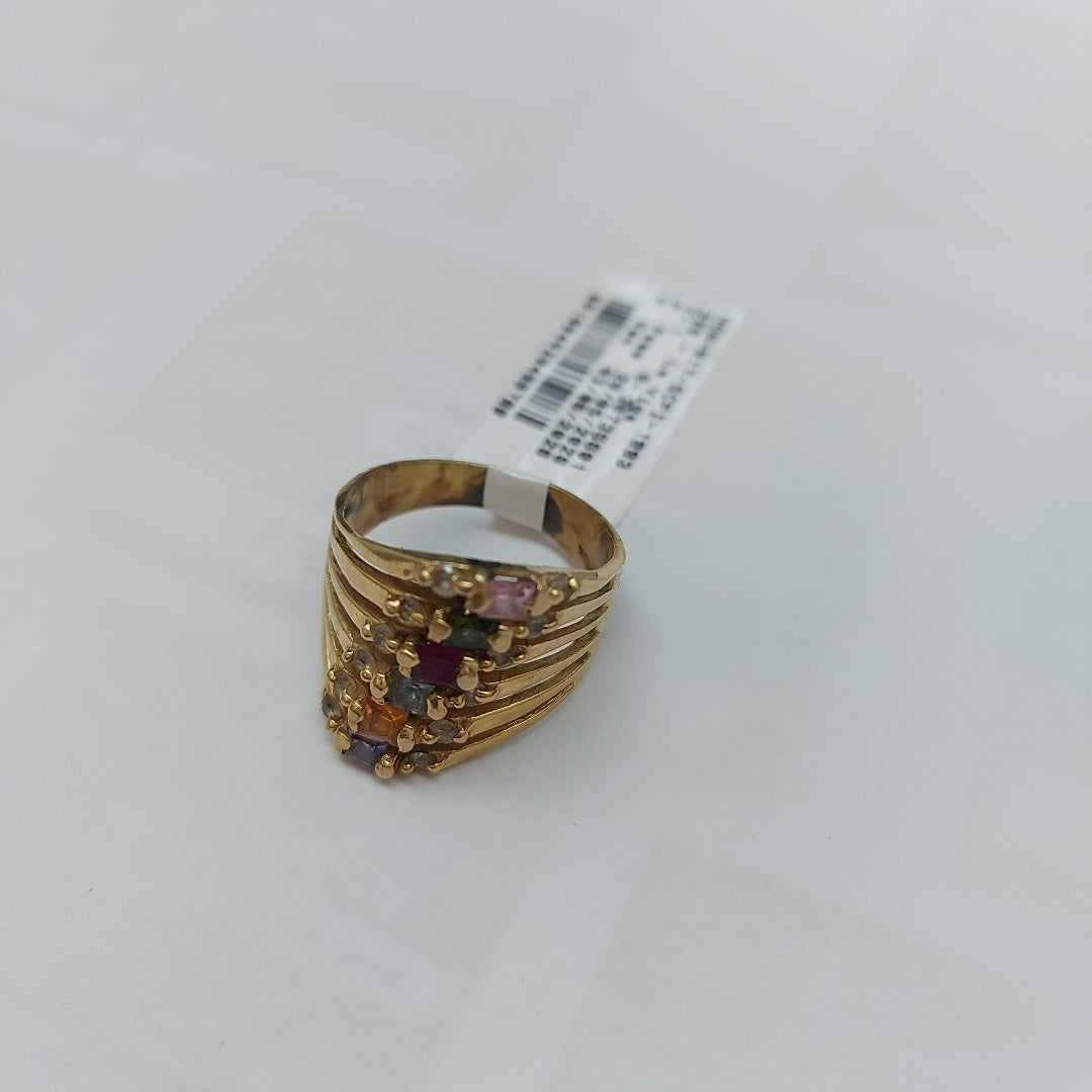 ANILLITO ORO 10 K 6.3 GRMS (SEMINUEVO)