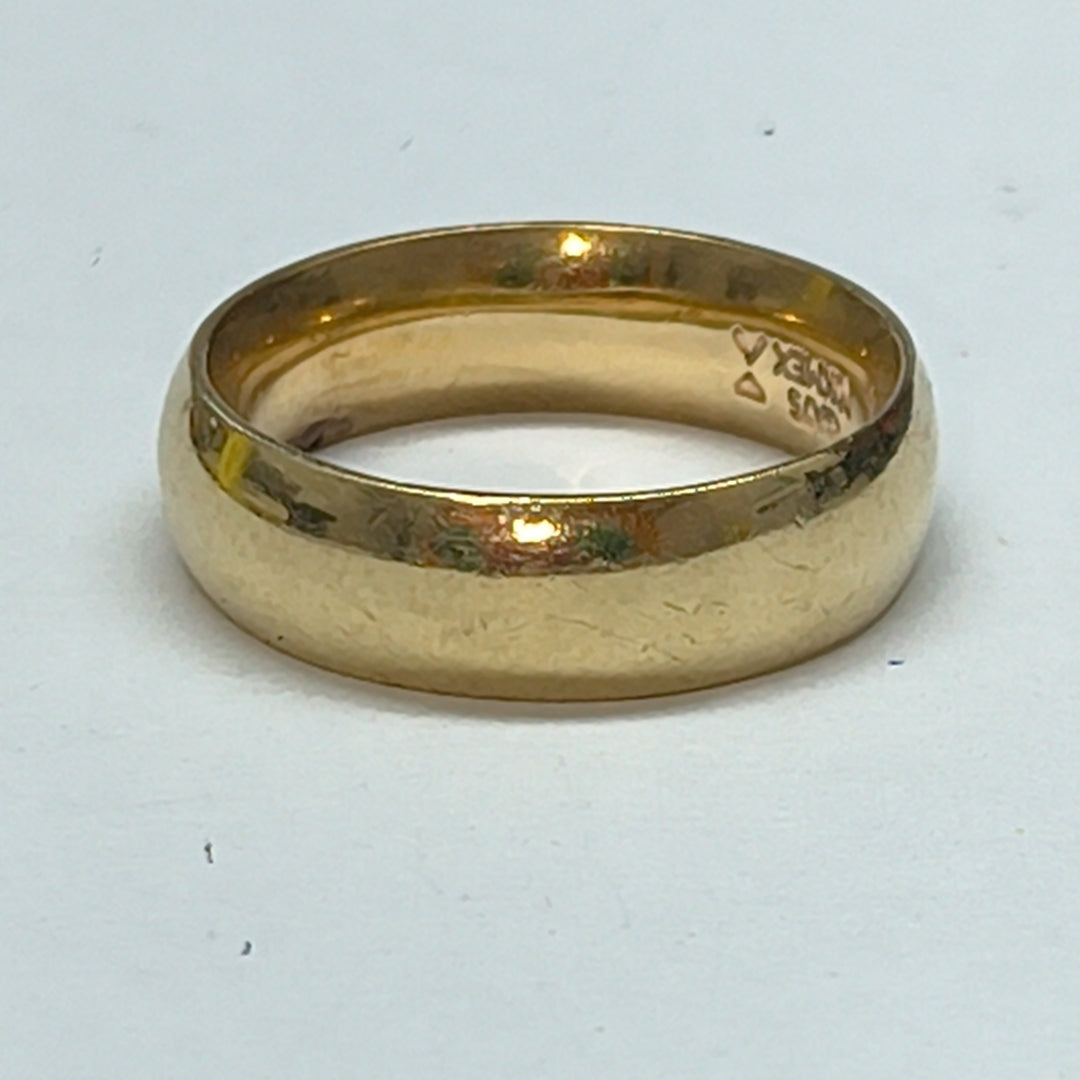 ARGOLLA ORO 10 K 2.7 GRMS (SEMINUEVO)