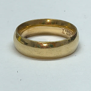 ARGOLLA ORO 10 K 2.7 GRMS (SEMINUEVO)