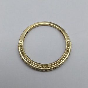 ANILLITO ORO 14 K 3,30 GRMS (SEMINUEVO)