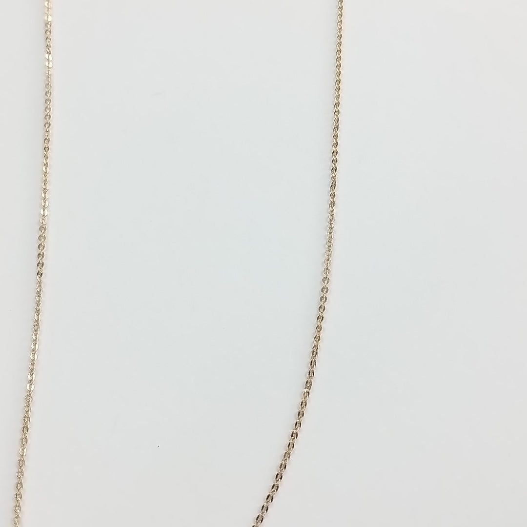 CADENA ORO 8 K 0.9 GRMS (SEMINUEVO)