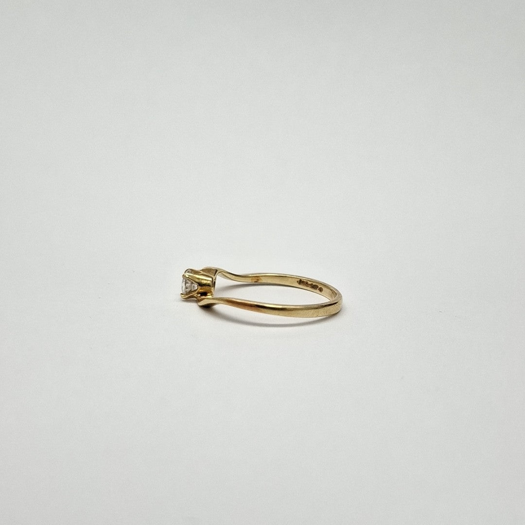 ANILLITO ORO 14 K 1,70 GRMS (SEMINUEVO)