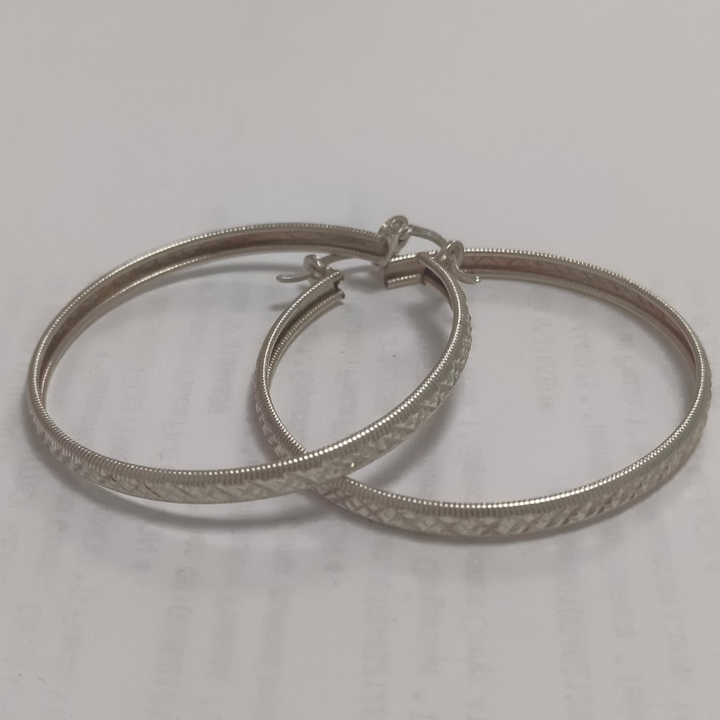 ARRACADAS PAR PLATA 5,00 GRMS (SEMINUEVO)