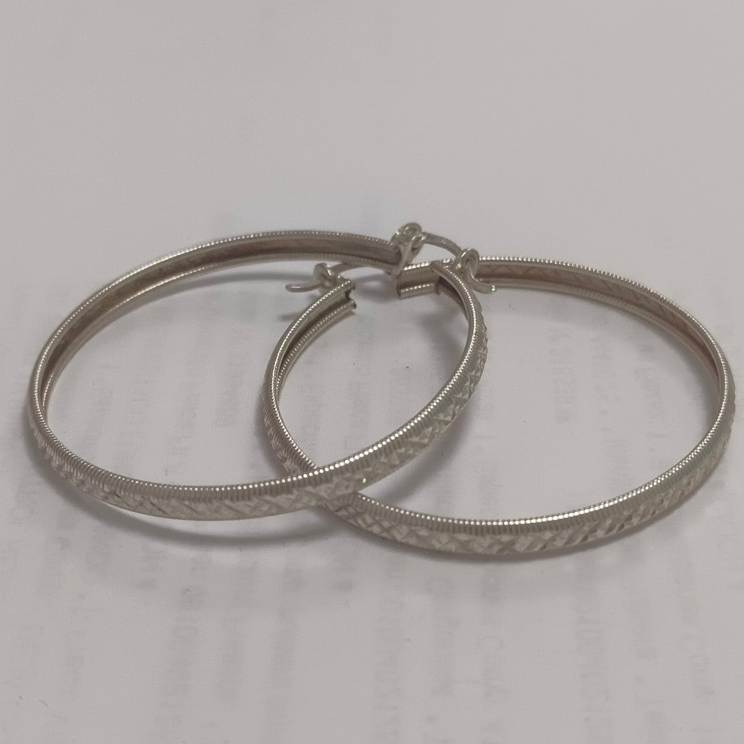 ARRACADAS PAR PLATA 5,00 GRMS (SEMINUEVO)