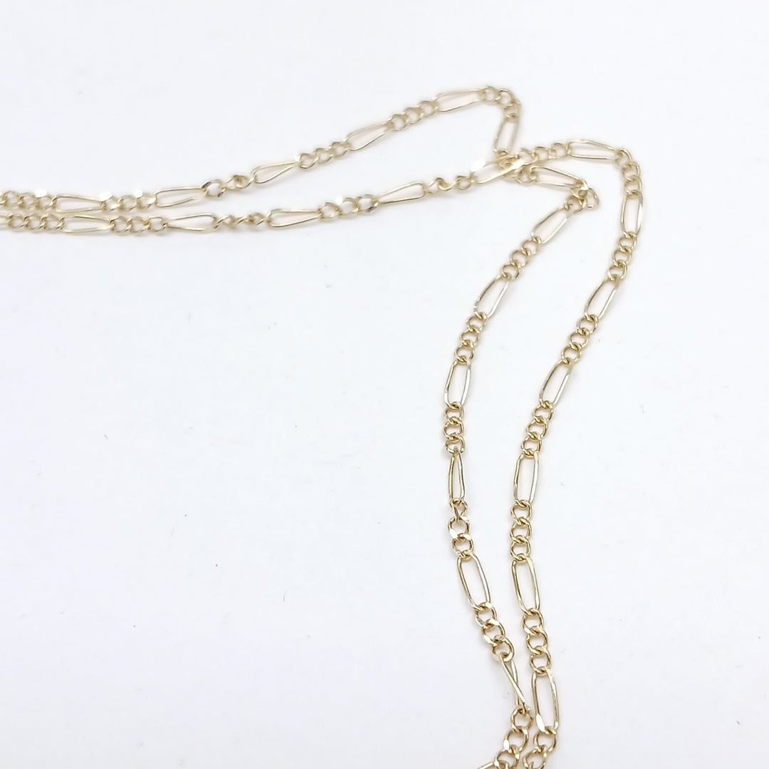 CADENA ORO 14 K 1.5 GRMS (SEMINUEVO)