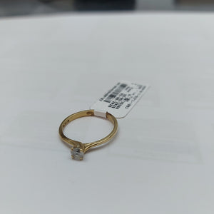 ANILLITO ORO 10 K 1.7 GRMS (SEMINUEVO)