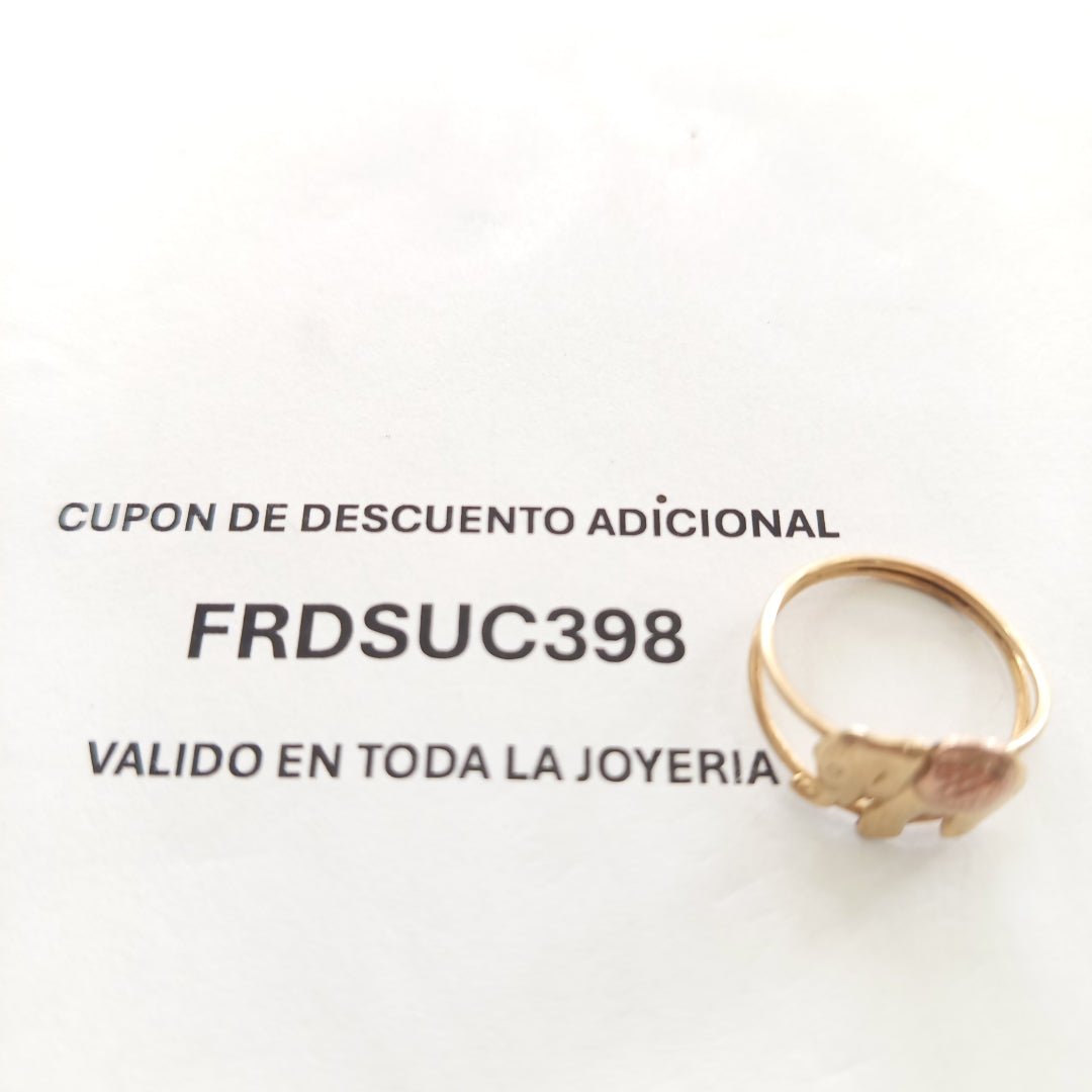 ANILLITO ORO 10 K 1,90 GRMS (SEMINUEVO)