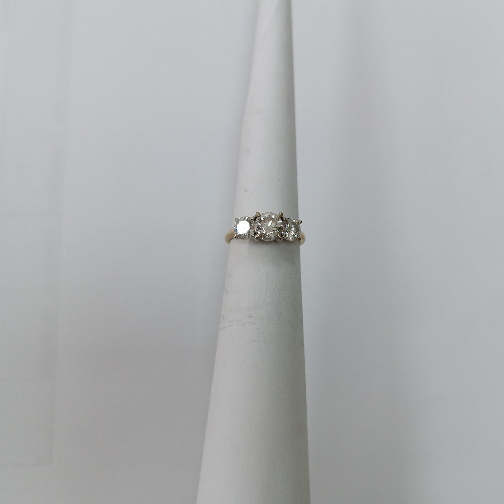 ANILLITO ORO 14 K 2.9 GRMS (SEMINUEVO)