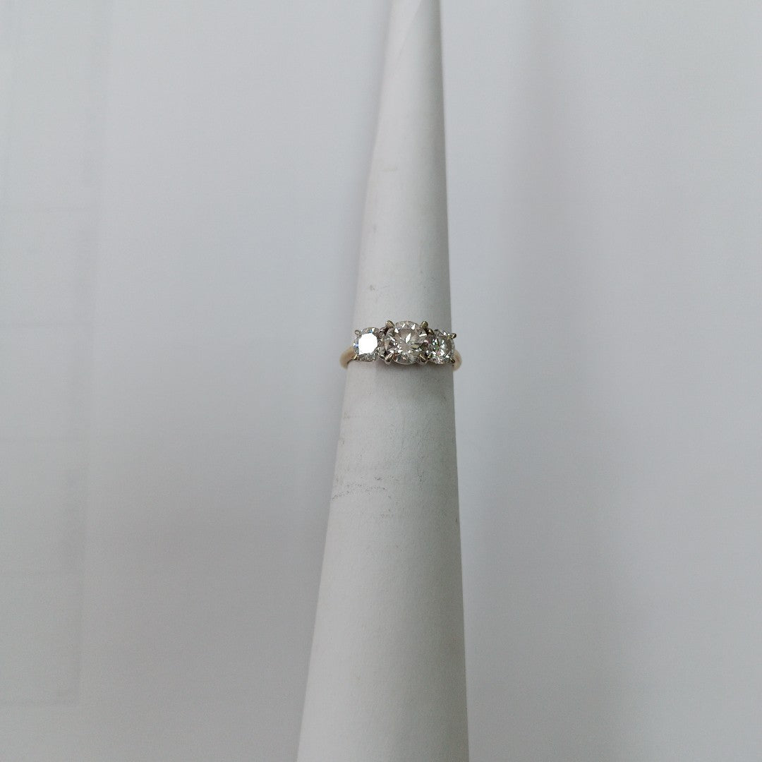 ANILLITO ORO 14 K 2.9 GRMS (SEMINUEVO)