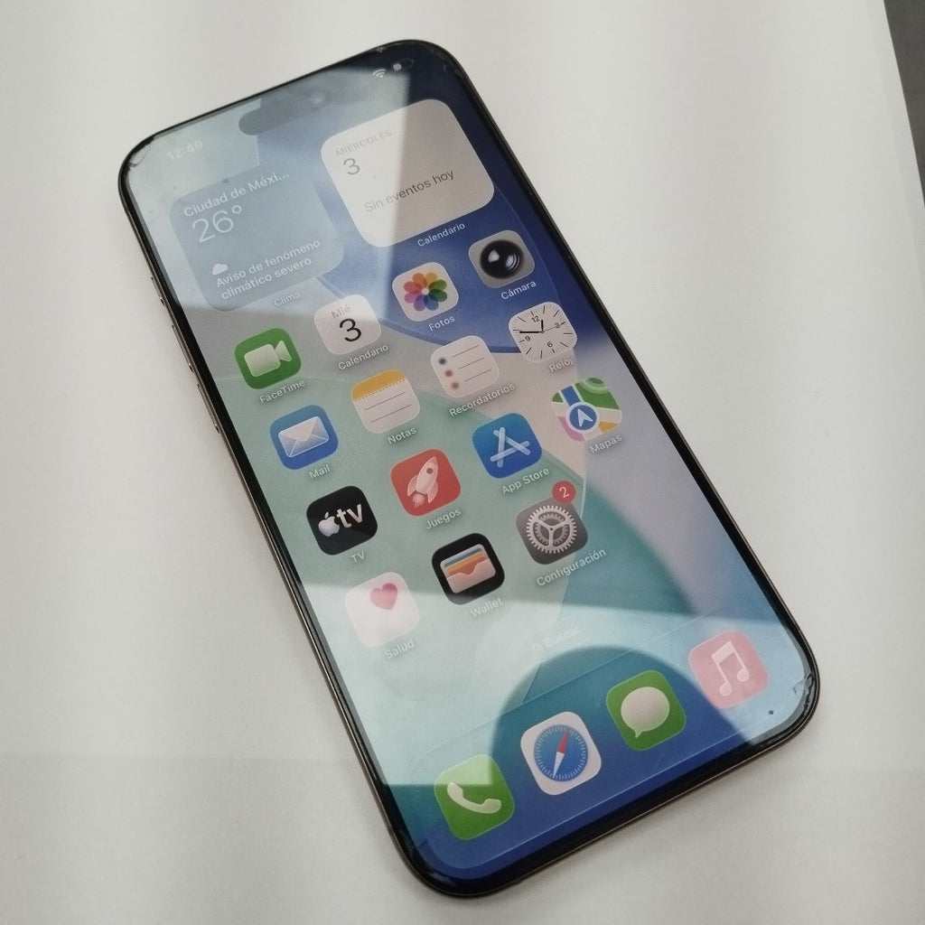 CELULAR APPLE IPHONE 16 PRO MAX A3295 (2024) 256 GB 8 GB RAM (SEMINUEVO)