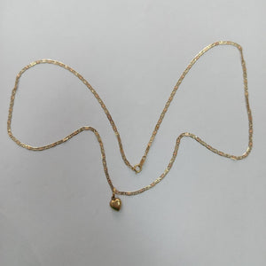 CADENA, DIJE ORO 10 K 4.2 GRMS (SEMINUEVO)