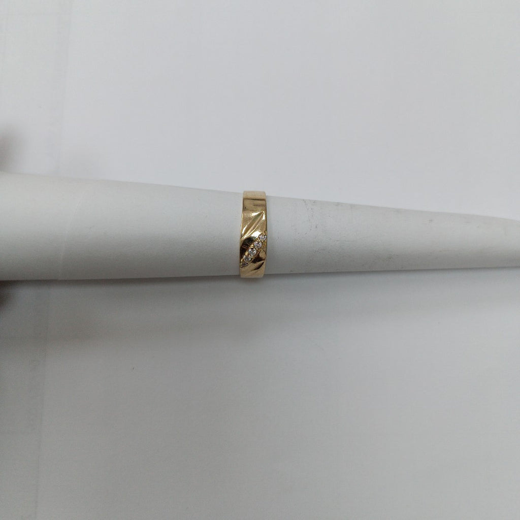 ARGOLLA ORO 10 K 3.9 GRMS (SEMINUEVO)