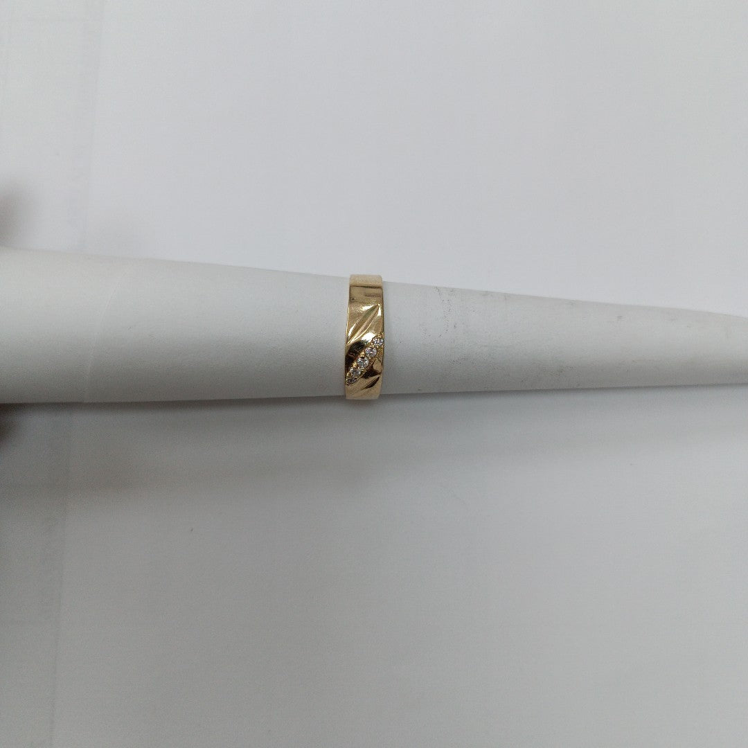 ARGOLLA ORO 10 K 3.9 GRMS (SEMINUEVO)
