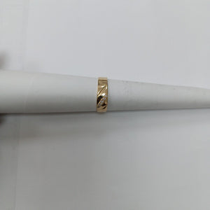 ARGOLLA ORO 10 K 3.9 GRMS (SEMINUEVO)