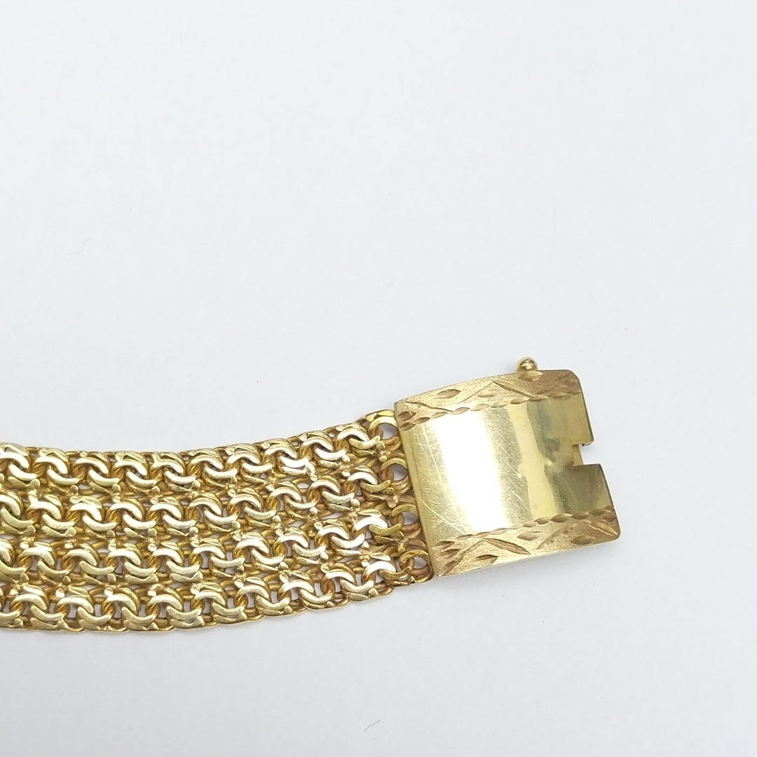 PULSERA ORO 10 K 32,20 GRMS (SEMINUEVO)