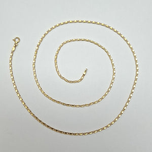 CADENA ORO 14 K 5,00 GRMS (SEMINUEVO)