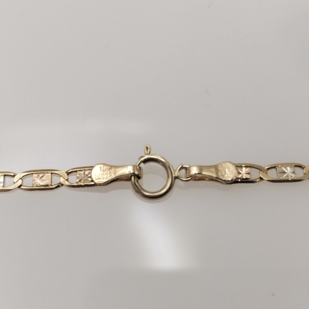 CADENA ORO 10 K 5,00 GRMS (SEMINUEVO)