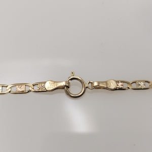 CADENA ORO 10 K 5,00 GRMS (SEMINUEVO)