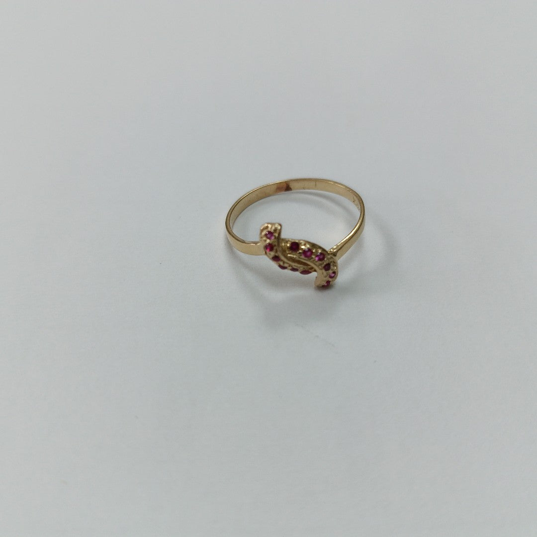 ANILLITO ORO 14 K 1.5 GRMS (SEMINUEVO)