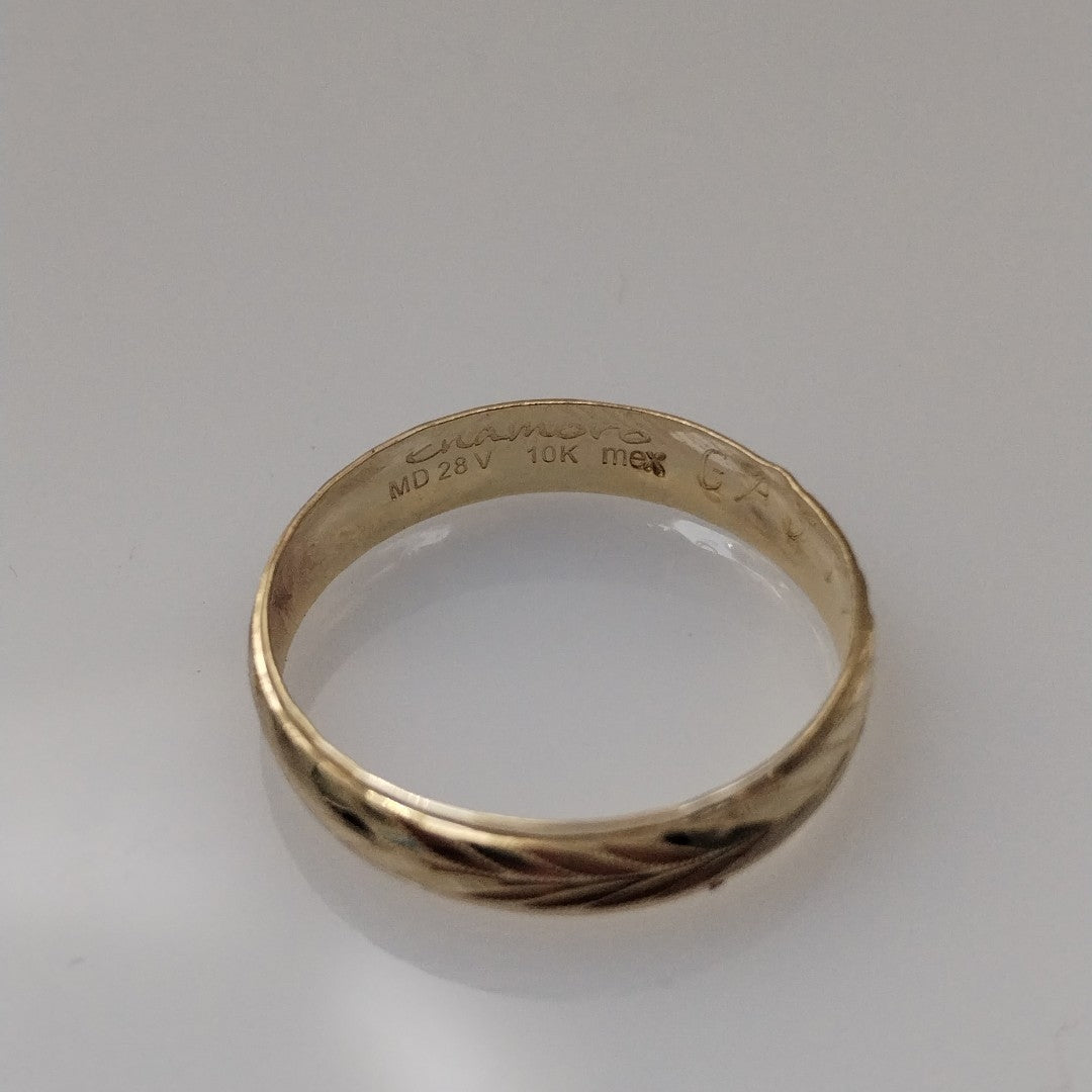 ARGOLLA ORO 10 K 1 GRMS (SEMINUEVO)