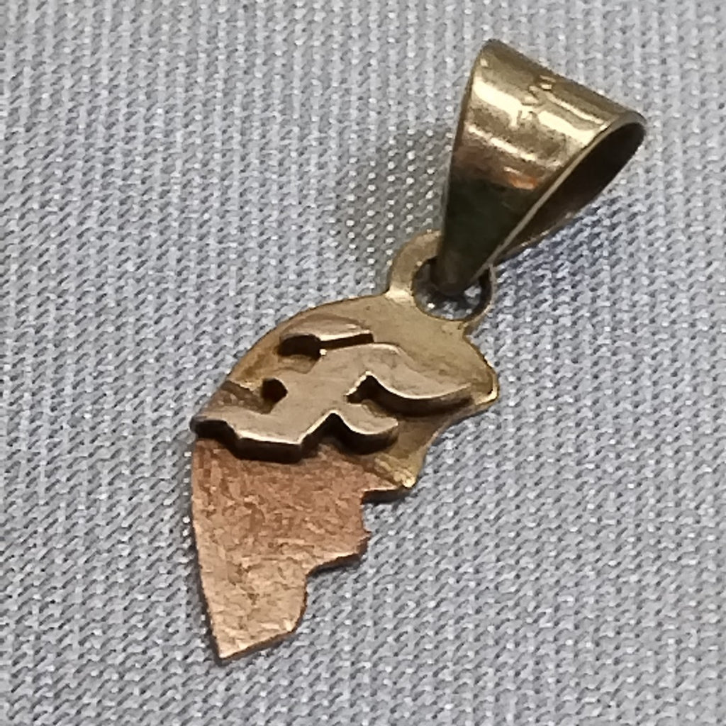 DIJE ORO 10 K 0,40 GRMS (SEMINUEVO)