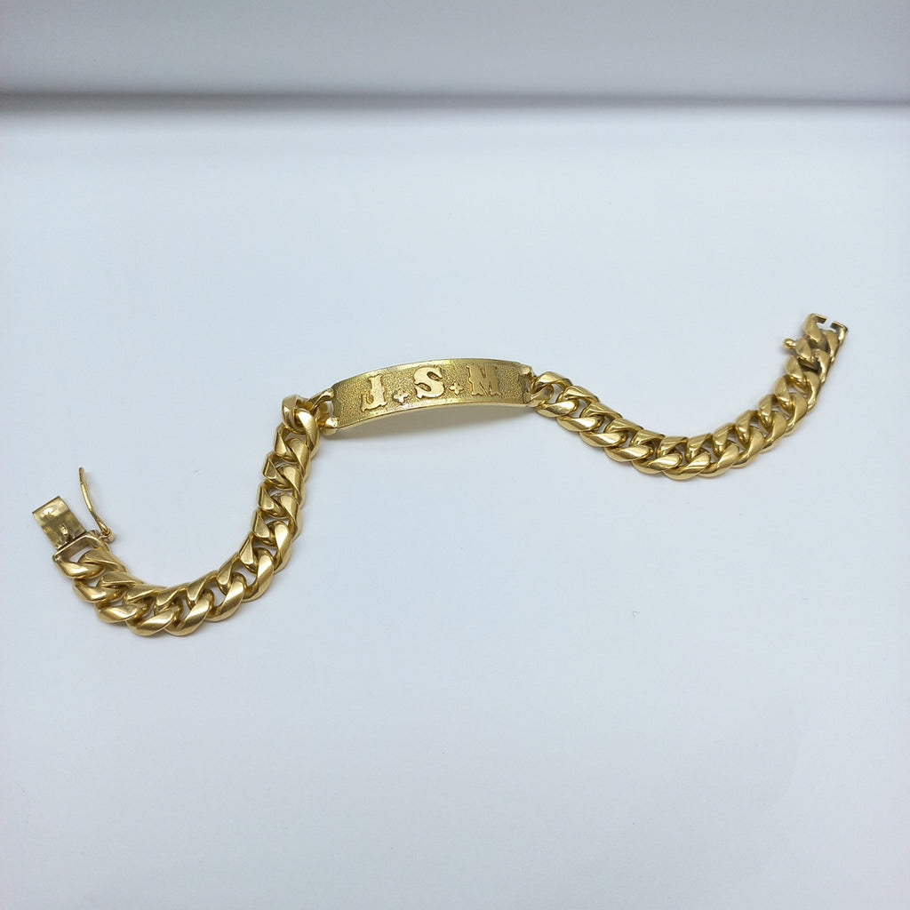 ESCLAVA ORO 14 K 63.7 GRMS (SEMINUEVO)