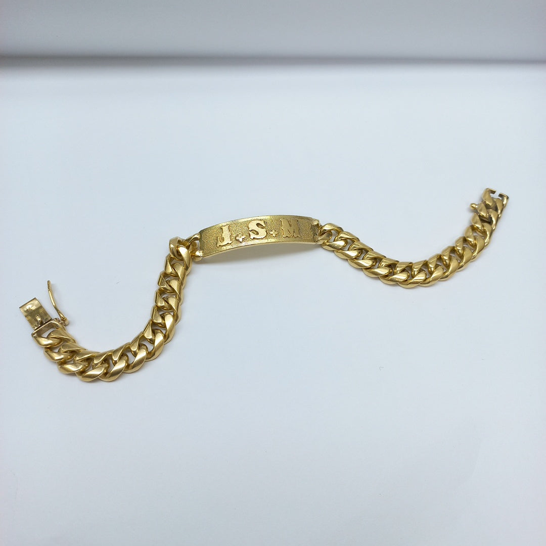 ESCLAVA ORO 14 K 63.7 GRMS (SEMINUEVO)