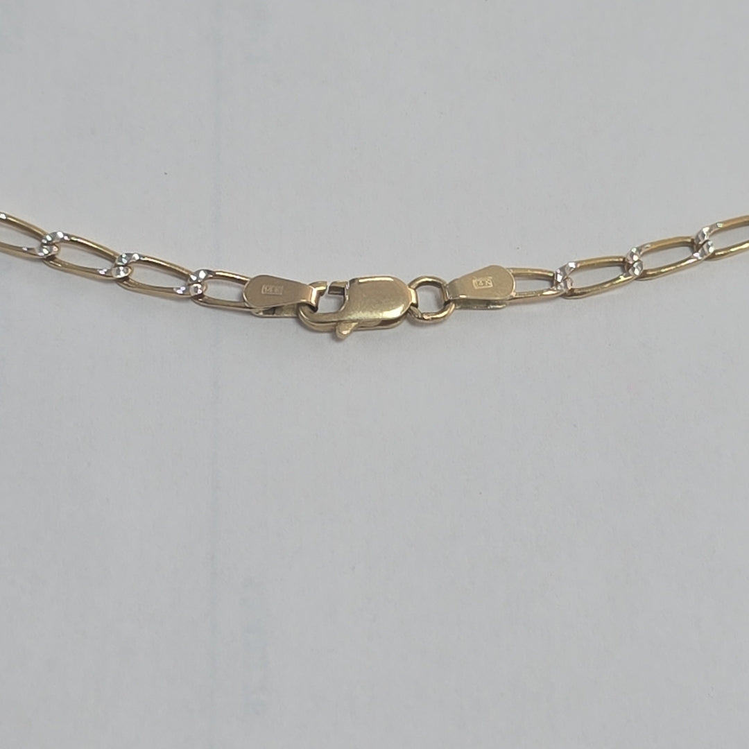 CADENA ORO 14 K 7.7 GRMS (SEMINUEVO)