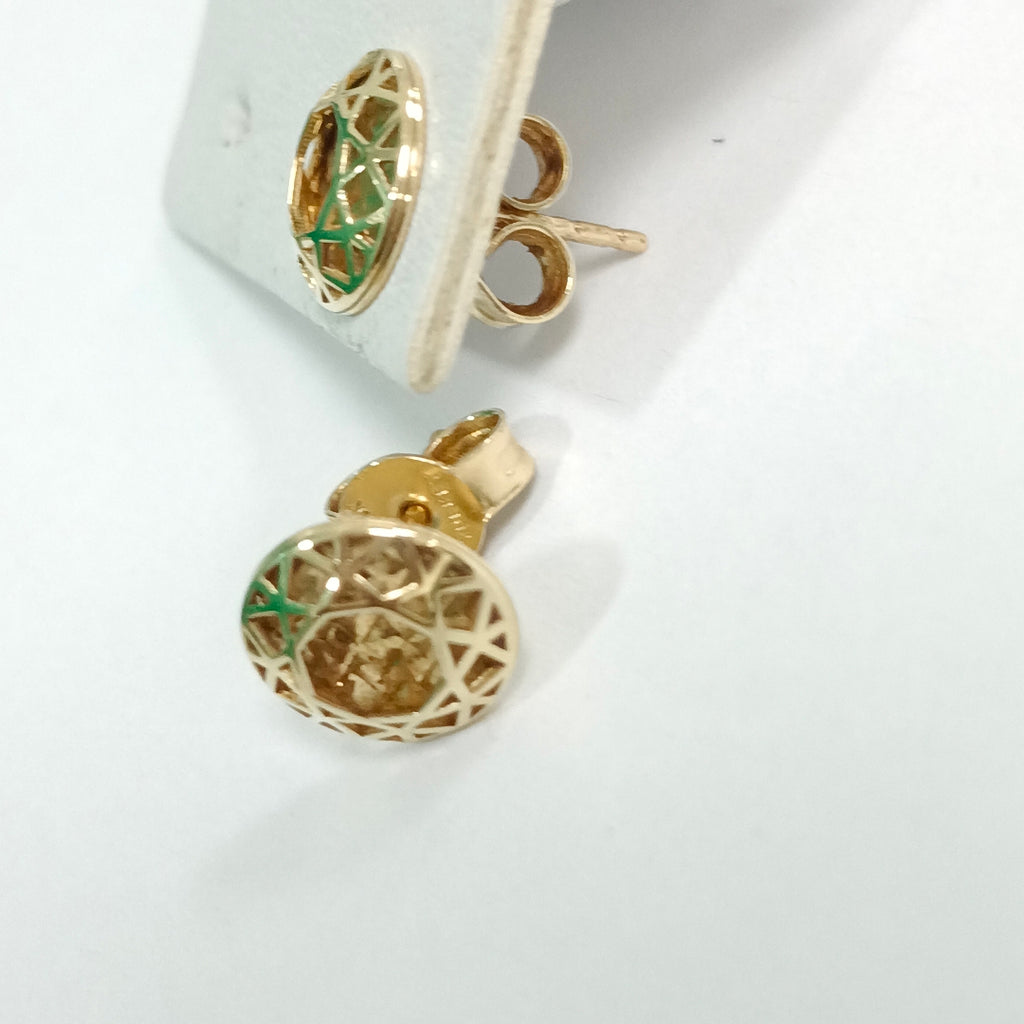 BROQUELES PAR ORO 14 K 1.5 GRMS (SEMINUEVO)