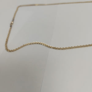 CADENA ORO 14 K 9.4 GRMS (SEMINUEVO)
