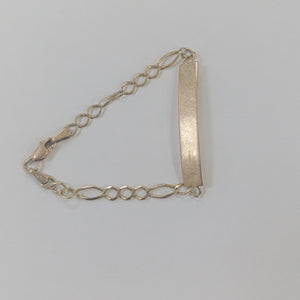 ESCLAVA ORO 10 K 2,60 GRMS (SEMINUEVO)