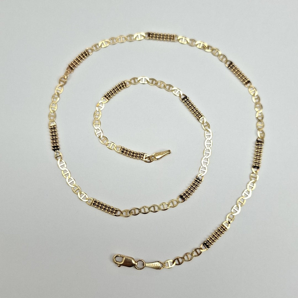CADENA ORO 14 K 5.4 GRMS (SEMINUEVO)
