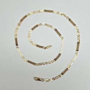 CADENA ORO 14 K 5.4 GRMS (SEMINUEVO)