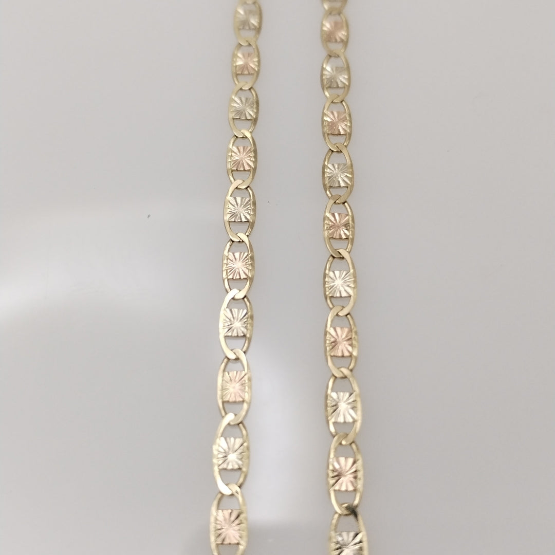 CADENA ORO 10 K 3.8 GRMS (SEMINUEVO)
