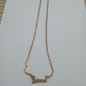 CADENA, DIJE ORO 10 K 11.8 GRMS (SEMINUEVO)