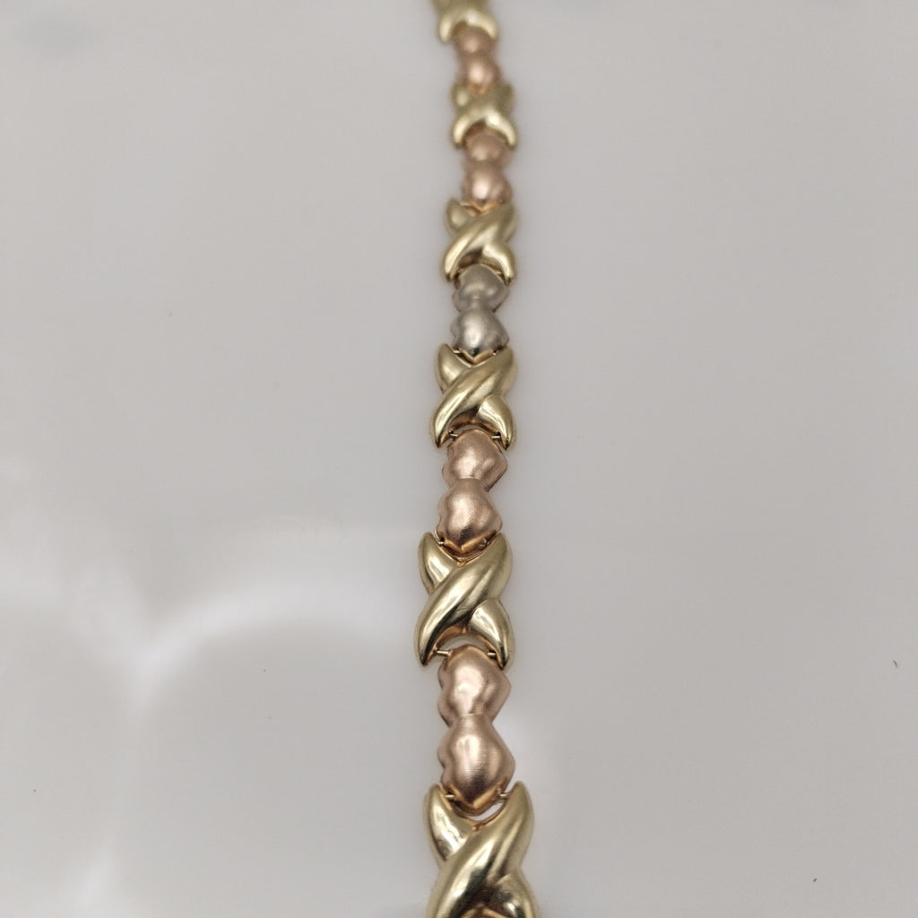 PULSERA ORO 10 K 7.9 GRMS (SEMINUEVO)