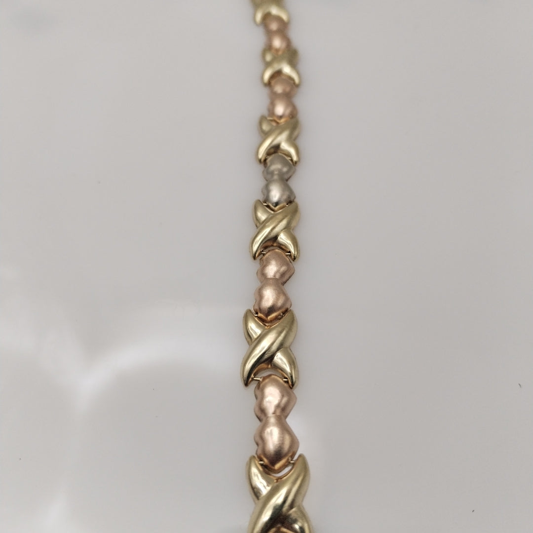 PULSERA ORO 10 K 7.9 GRMS (SEMINUEVO)