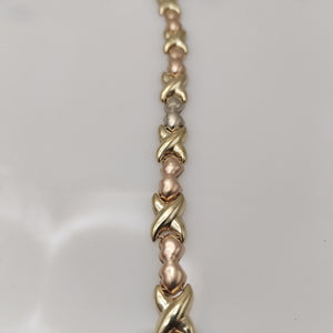 PULSERA ORO 10 K 7.9 GRMS (SEMINUEVO)