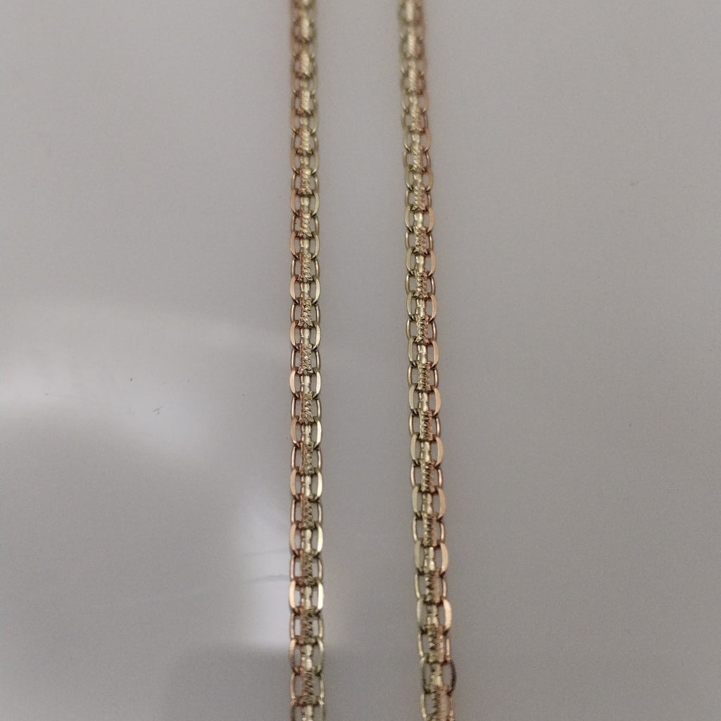 CADENA ORO 10 K 3.7 GRMS (SEMINUEVO)