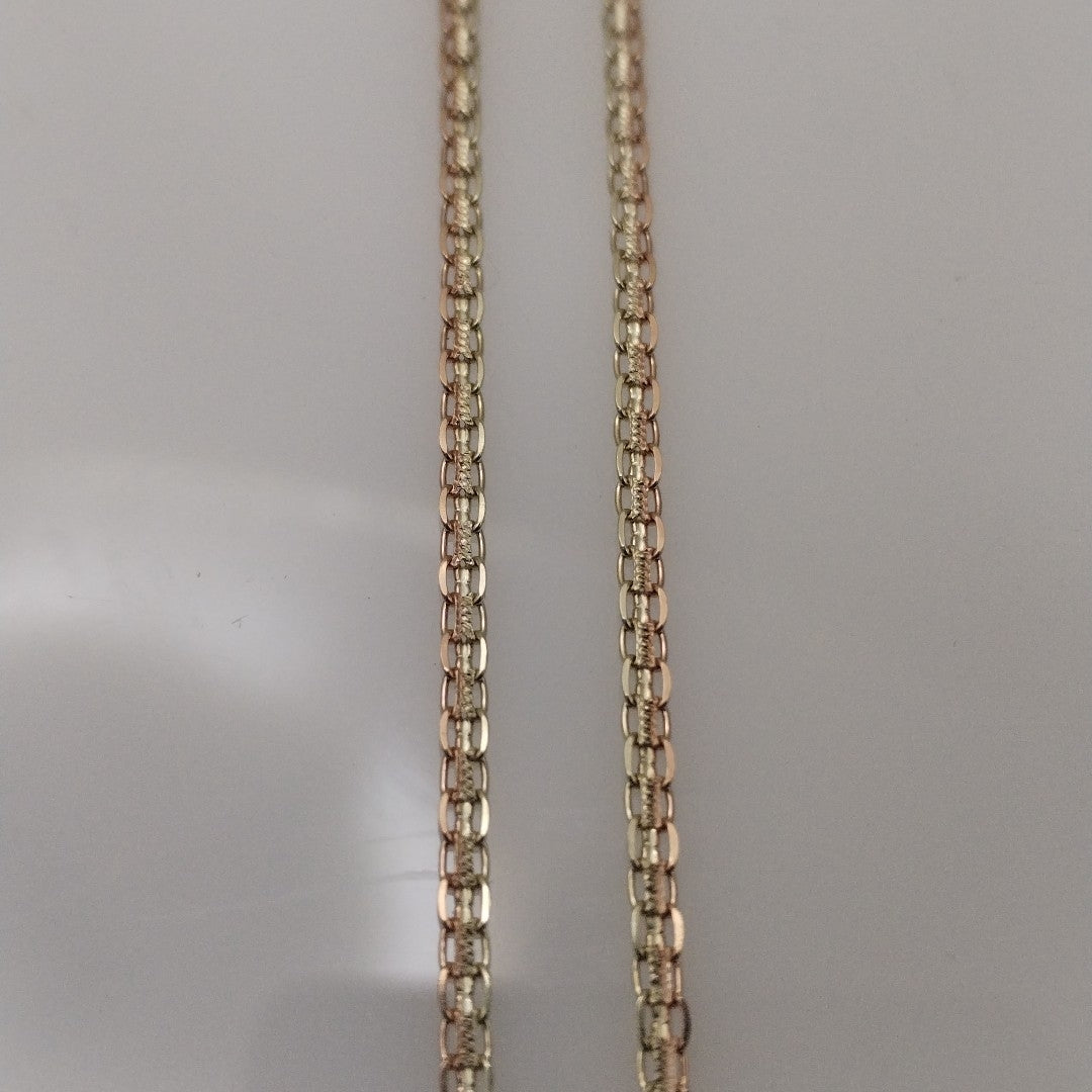 CADENA ORO 10 K 3.7 GRMS (SEMINUEVO)