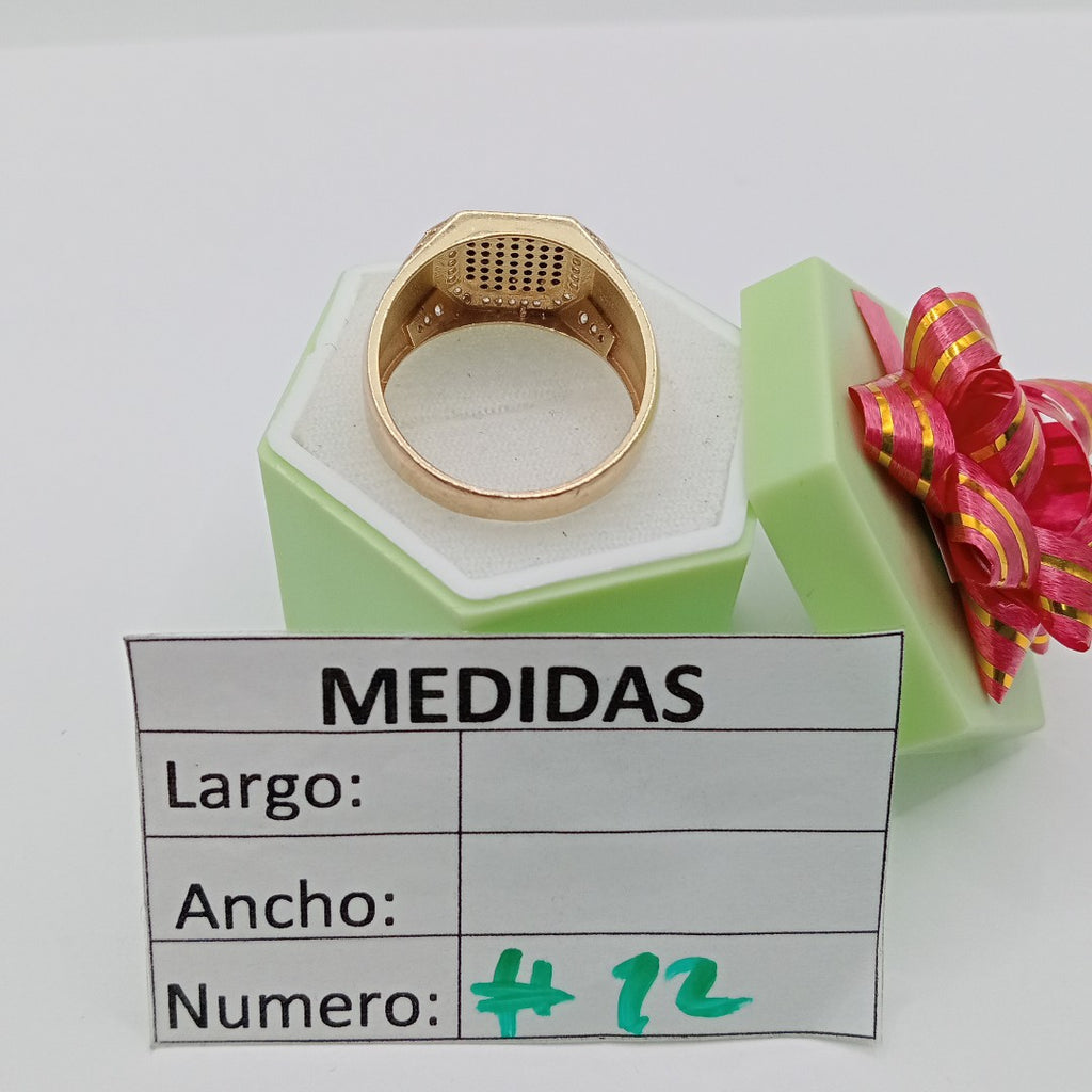 ANILLO ORO 10 K 5.1 GRMS (SEMINUEVO)