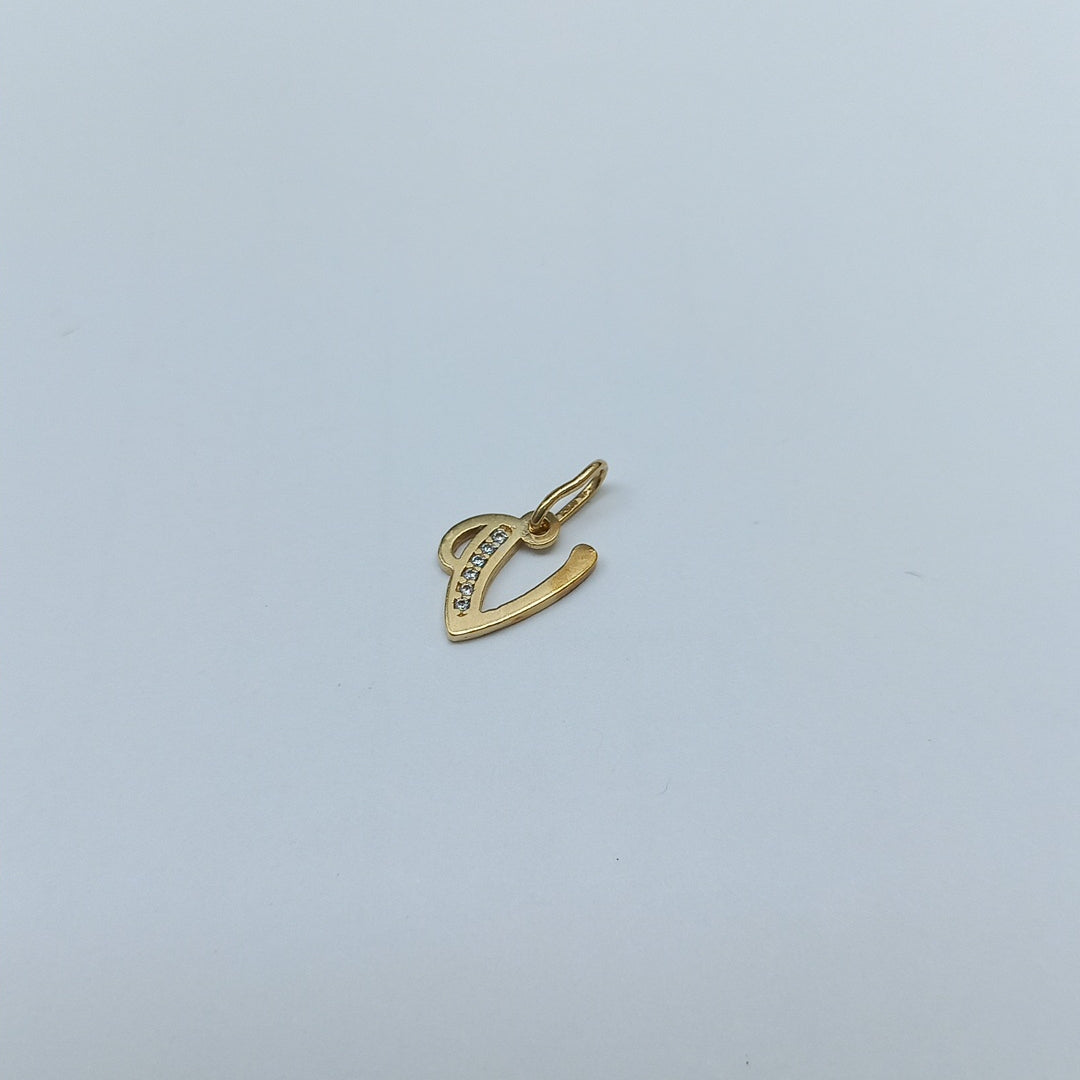 DIJE ORO 14 K 0,90 GRMS (SEMINUEVO)
