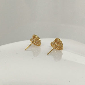 BROQUELES PAR ORO 18 K 2.1 GRMS (SEMINUEVO)
