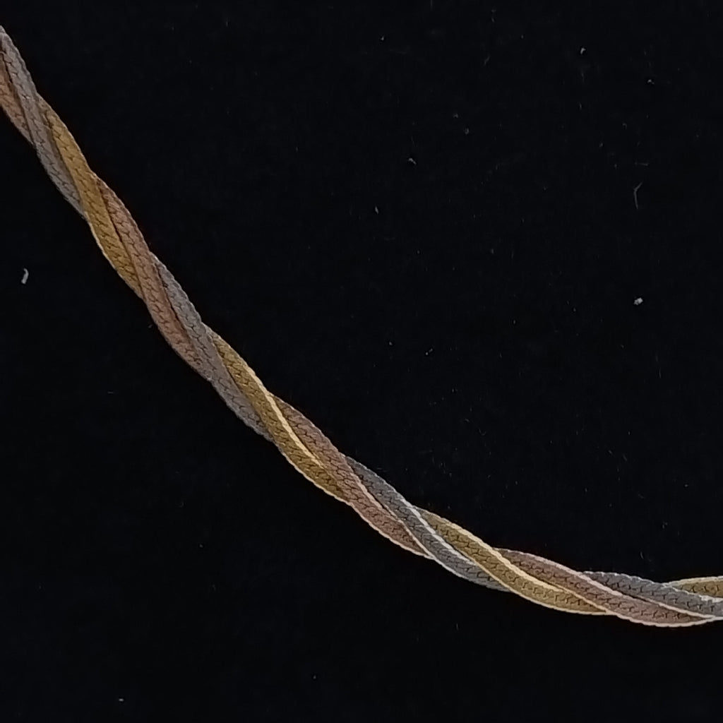 CADENA ORO, ORO COMBINADO 14 K 8.2 GRMS (SEMINUEVO)