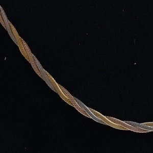CADENA ORO, ORO COMBINADO 14 K 8.2 GRMS (SEMINUEVO)