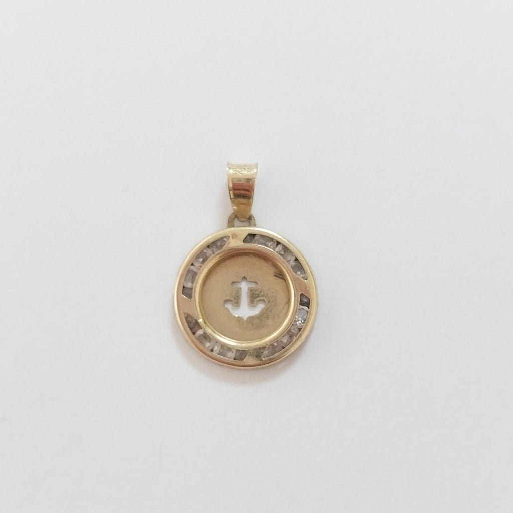 DIJE ORO 10 K 0.7 GRMS (SEMINUEVO)