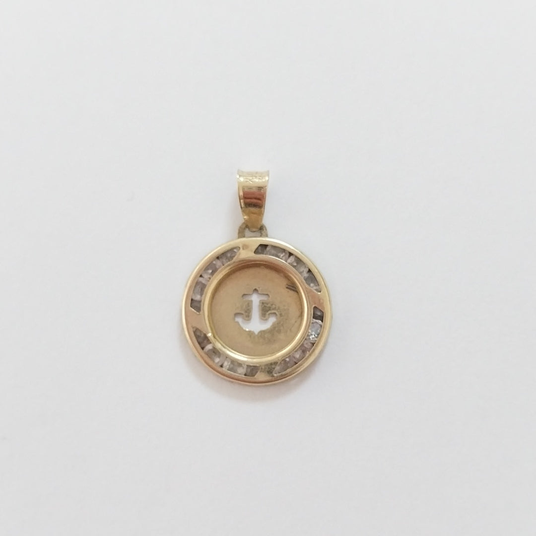 DIJE ORO 10 K 0.7 GRMS (SEMINUEVO)